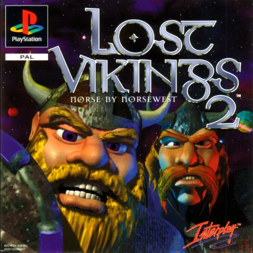 Lost Vikings 2 - Norse by Norsewest (Europe) (En,Fr,De)